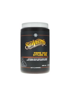 SUAVECITO Firme Hold Styling Hair Gel 32 Oz Tub  - Image 1