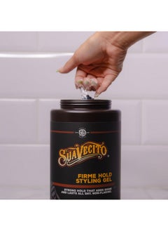 SUAVECITO Firme Hold Styling Hair Gel 32 Oz Tub  - Image 3