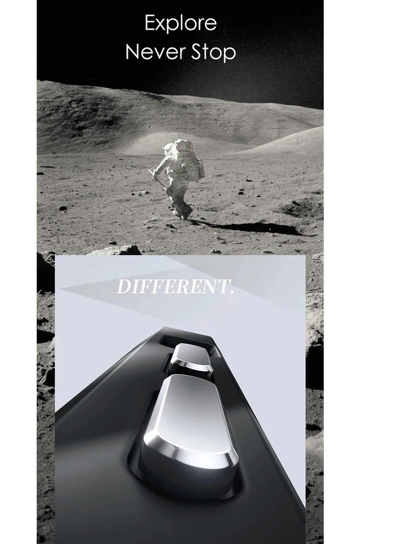 Techie Stylish Silicone Cover with Camera Stash Stand Case for Samsung Galaxy A15 - Dark Green - Image 4