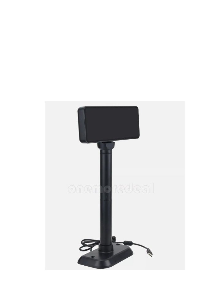 EPOS - EPOS ECD2600 POLE DISPLAY  Fluorescent display USB With USB - Image 1