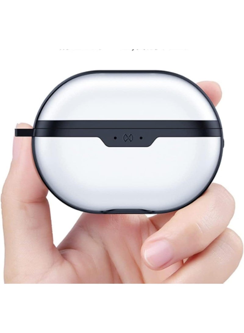 Case Cover, Wireless Bluetooth Headset Clear Case, Waterproof Shockproof, Fashion Design, for Protect Your Headset from Scratches and External Impacts - Image 1