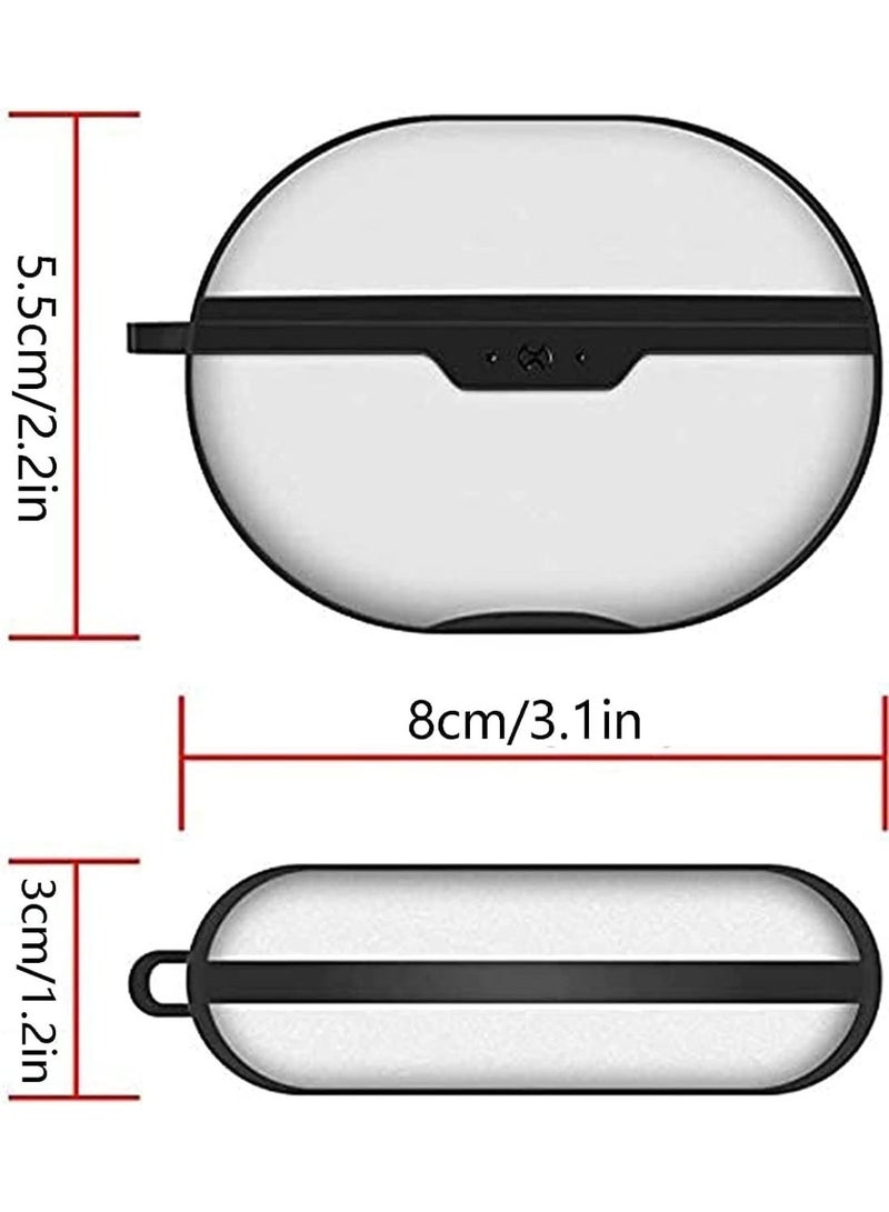 Case Cover, Wireless Bluetooth Headset Clear Case, Waterproof Shockproof, Fashion Design, for Protect Your Headset from Scratches and External Impacts - Image 2