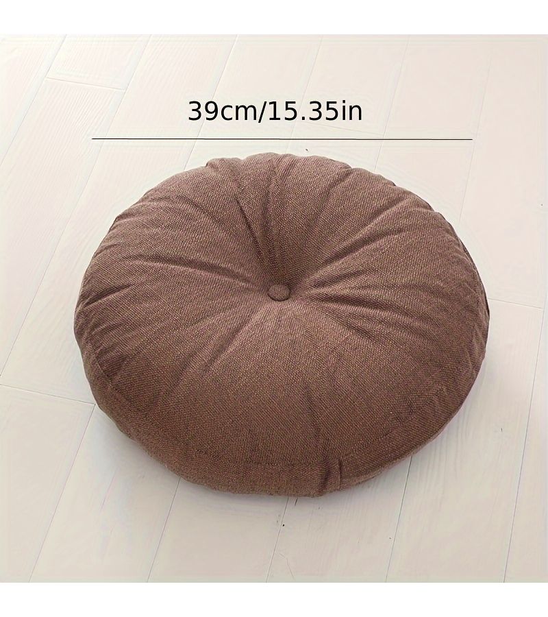 Grey Solid Floor Backrest Pillow Cushion For Couch Sofa Bed Living Room Home Decoration - Image 3