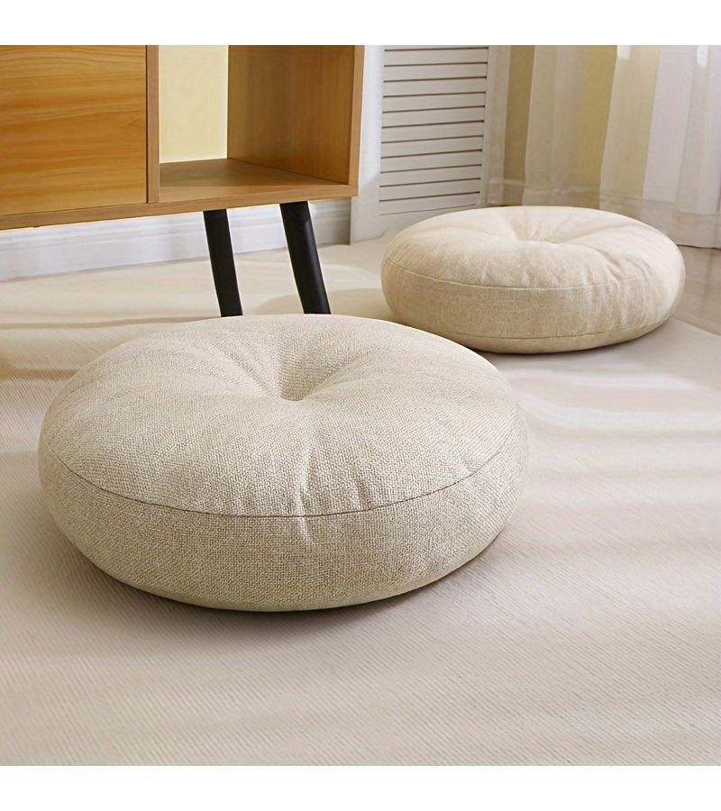 Grey Solid Floor Backrest Pillow Cushion For Couch Sofa Bed Living Room Home Decoration - Image 5