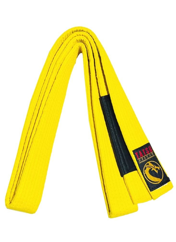 Tatsu Kids Bjj Belt Yellow  - Image 2