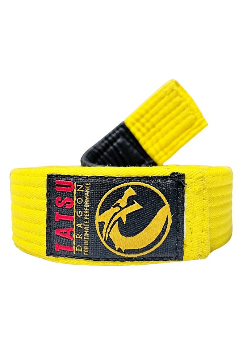 Tatsu Kids Bjj Belt Yellow  - Image 1
