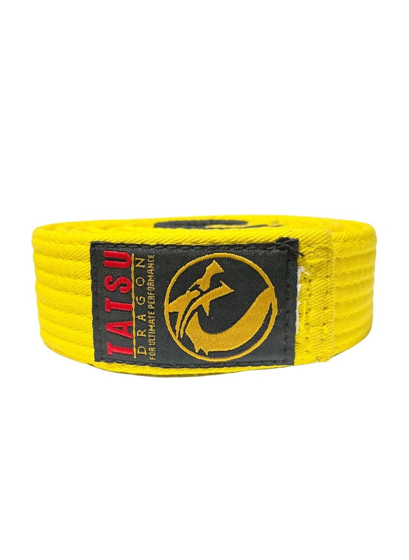 Tatsu Kids Bjj Belt Yellow  - Image 3