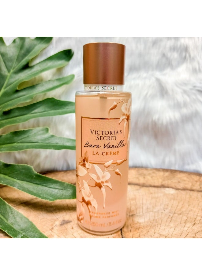 Victoria Secret Pink Bare Vanilla La Cream Fragrance Mist Brume Parfumee 250 ML