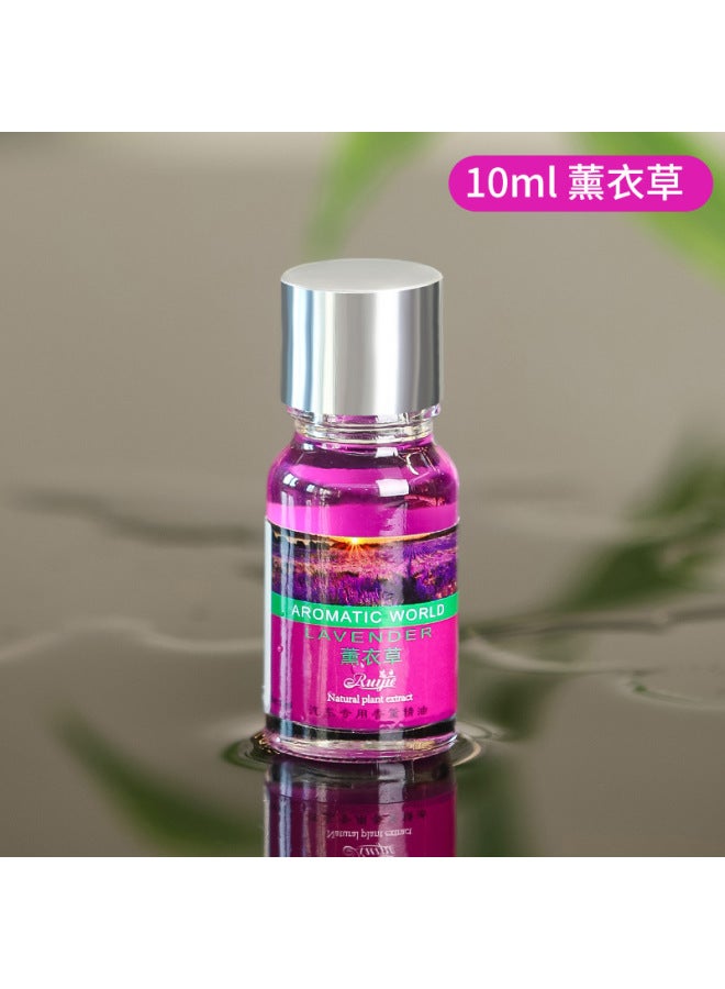 New Car Perfume Refill Car Aromatherapy Pendant Seat Type Ornaments Refill Essential Oil 10ml Plant Fragrance