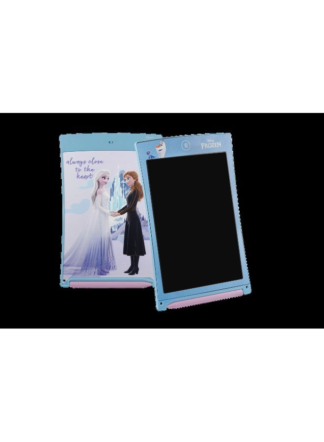 Volkano Disney Frozen 8.5 Inch LCD Writing Pad | Kids LCD writing tablet with Frozen design, reusable screen, lightweight body, and easy erase feature for drawing and practice - Image 1