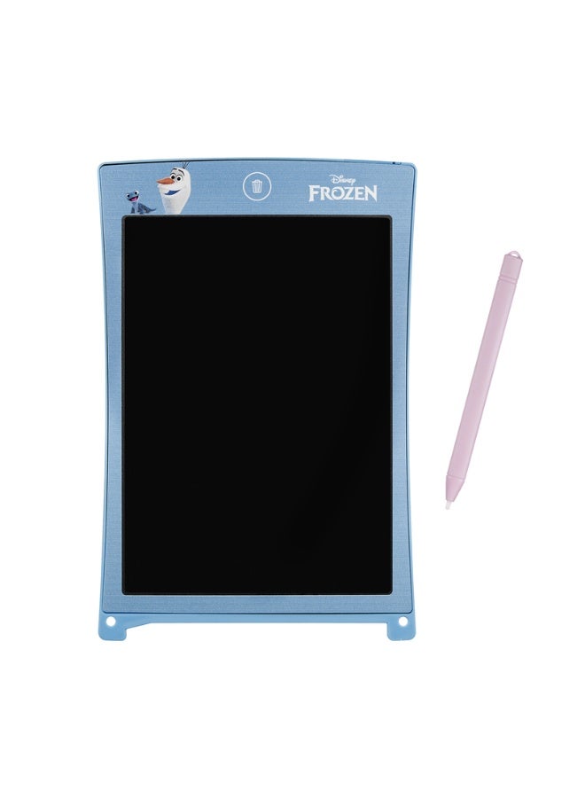 Volkano Disney Frozen 8.5 Inch LCD Writing Pad | Kids LCD writing tablet with Frozen design, reusable screen, lightweight body, and easy erase feature for drawing and practice - Image 5