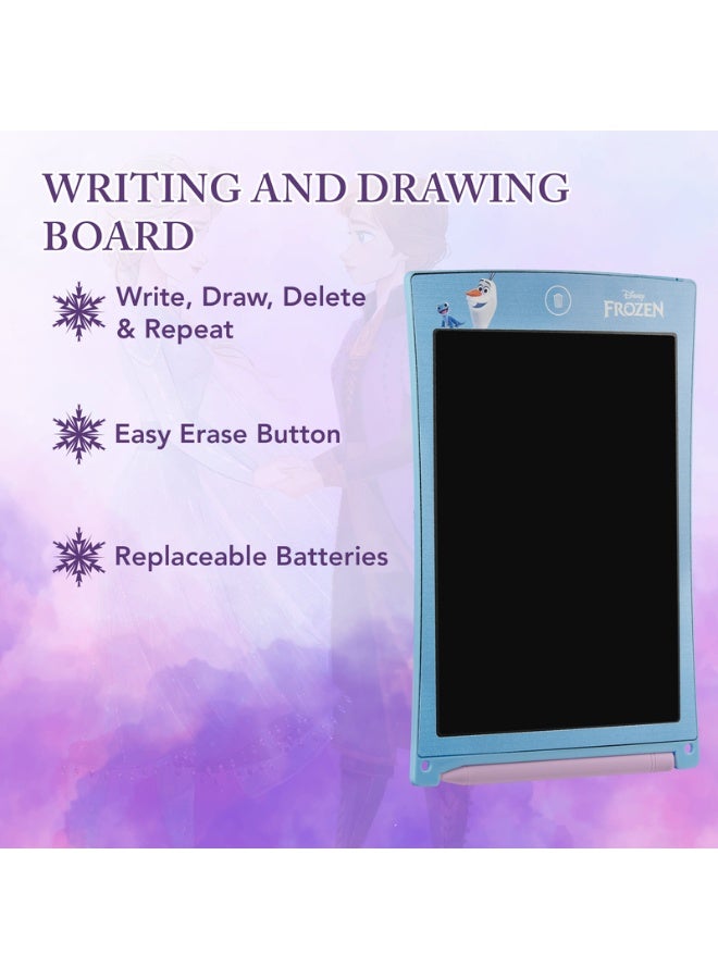Volkano Disney Frozen 8.5 Inch LCD Writing Pad | Kids LCD writing tablet with Frozen design, reusable screen, lightweight body, and easy erase feature for drawing and practice - Image 3