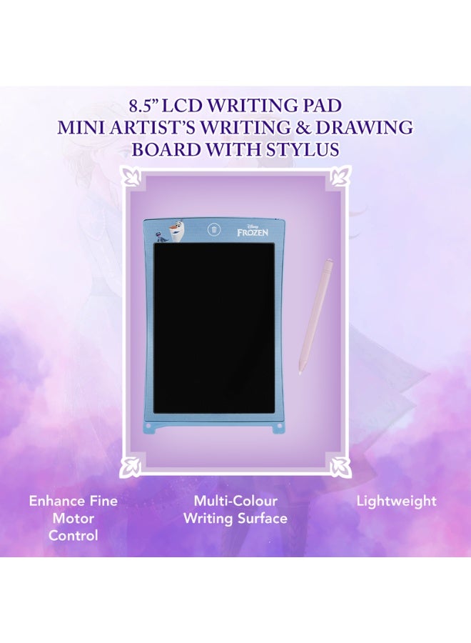 Volkano Disney Frozen 8.5 Inch LCD Writing Pad | Kids LCD writing tablet with Frozen design, reusable screen, lightweight body, and easy erase feature for drawing and practice - Image 4
