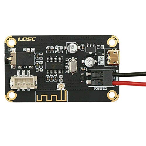 Wixine 1Pcs 12V/24V Car Bluetooth 4.2 Audio Receiver Board Sound Stereo Module Wire - Image 3