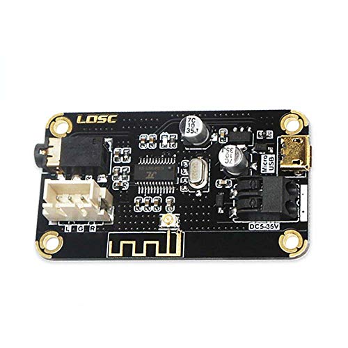 Wixine 1Pcs 12V/24V Car Bluetooth 4.2 Audio Receiver Board Sound Stereo Module Wire - Image 2