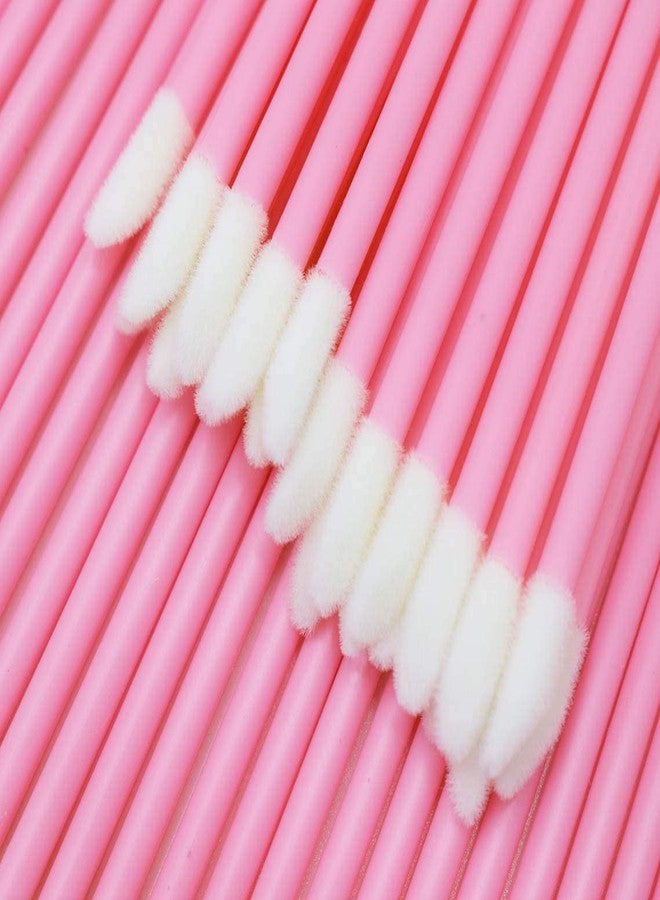 Rinpoche Lip Brush Make Up Lip Brush Lipstick Lip Gloss Wands Eyeshadow Brushes Applicator Tool Makeup Beauty Tool Kits (Multicolor, Pack of 20pcs) (Lip Brush Make Applicator, 20) - Image 2