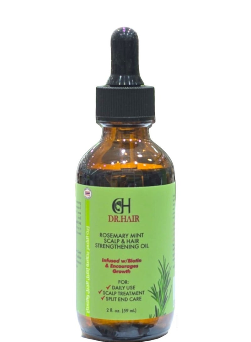 DR.HAIR Thai Rosemary Set With Rosemary And Mint Extract - Image 5