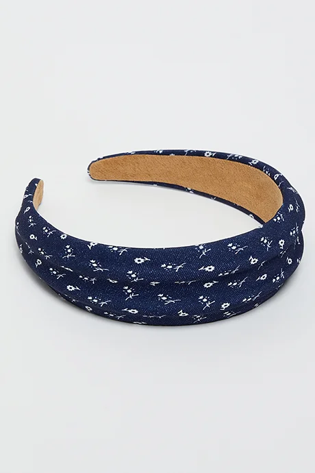 أر أند بي Printed Thick Headband