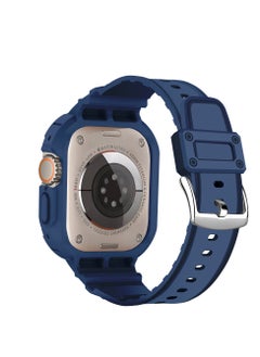 GULFLINK Band Case Sports Wrist For Apple Watch 8 Ultra 49mm Blue  - Image 3