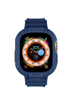 GULFLINK Band Case Sports Wrist For Apple Watch 8 Ultra 49mm Blue  - Image 1