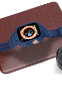 GULFLINK Band Case Sports Wrist For Apple Watch 8 Ultra 49mm Blue  - Image 5