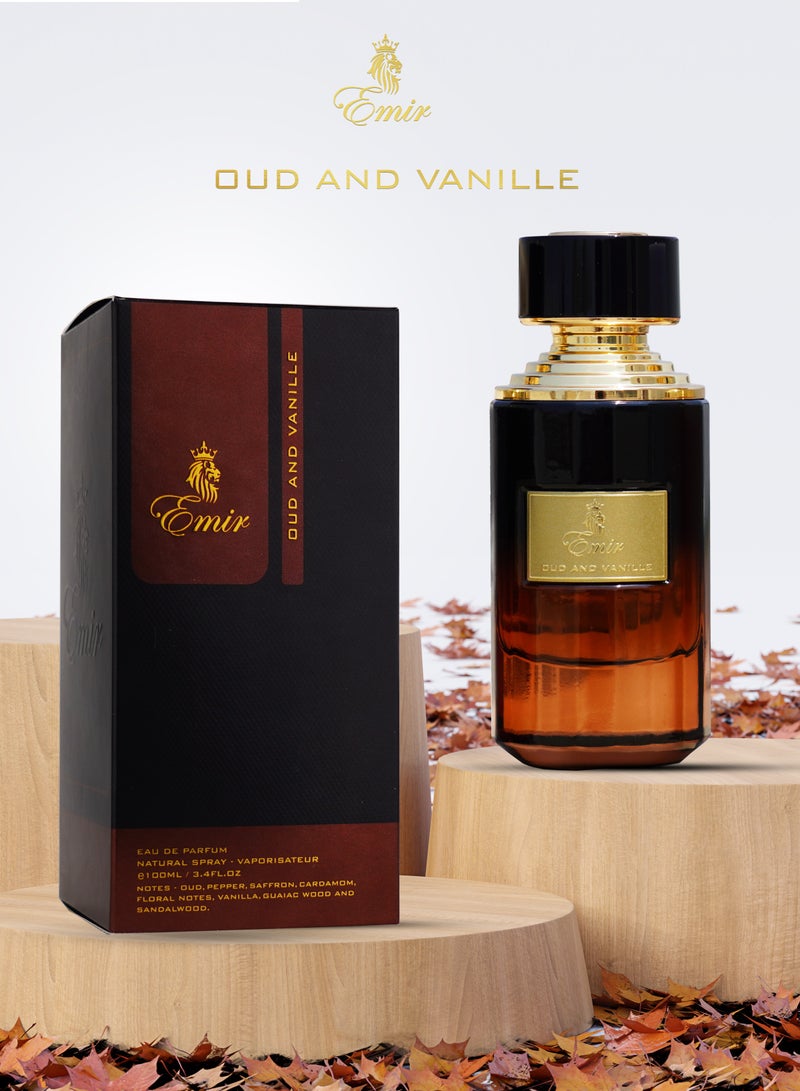 PARIS CORNER OUD AND VANILLE 75ML - Image 3