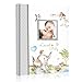 Holoary First 5 Years Baby Memory Book 76 Colourful Illustrated Keepsake Journal Pages Record Book Album for Newborn Baby Boy or Girl Woodland Animals DesignElephant - Image 2