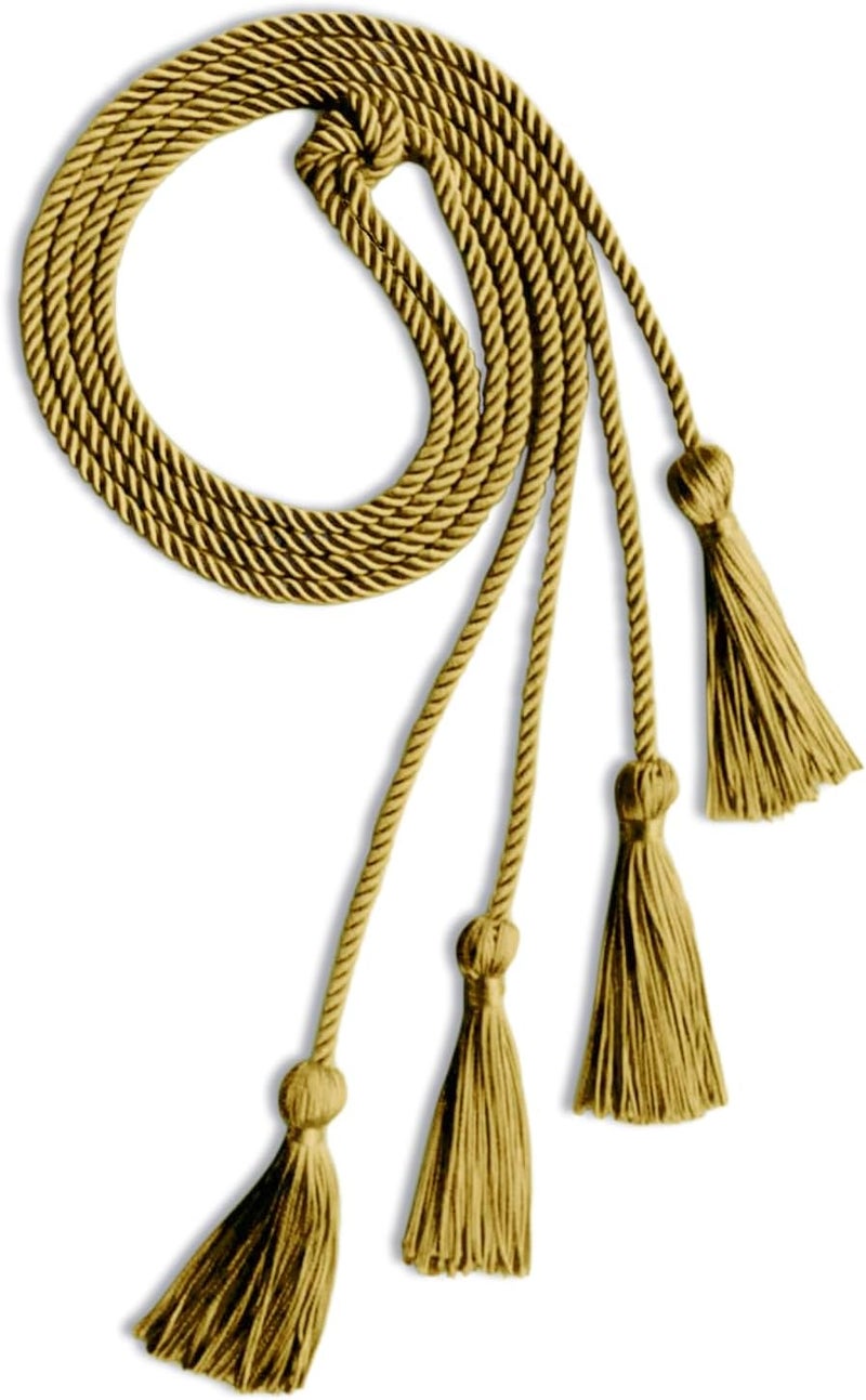 Endea Graduation Double Honor Cord (Bronze) - Image 5
