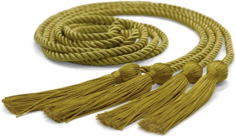 Endea Graduation Double Honor Cord (Bronze) - Image 1