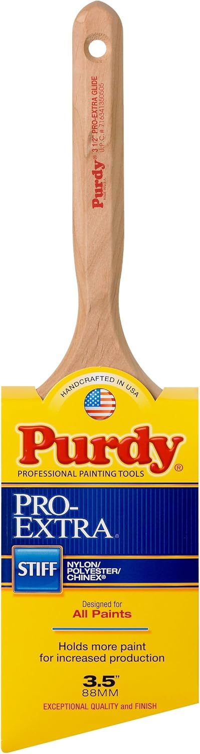 Purdy 312 Purdy 144152735 ProExtra Glide Angled Sash Paint Brush Tynex Chinex  Orel - Image 1