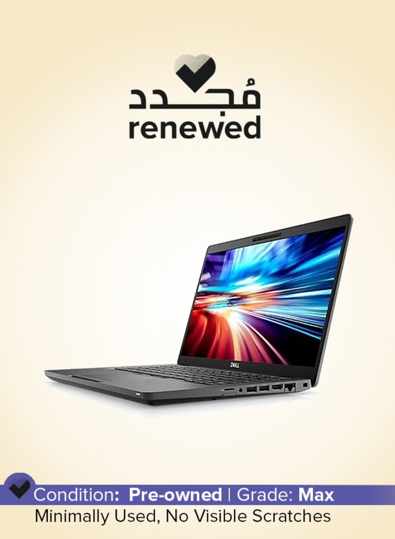 DELL Renewed - Latitude E5400 - Non Touch  Laptop With 14-Inch Full HD Display,Intel Core i7-8565U Processor/Quad Core/8th Gen/16GB RAM/512GB SSD/‎‎Intel UHD 620  Graphics/Windows 11 black - Image 1