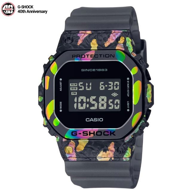 CASIO G-SHOCK Adventurer's Gem Limited-Edition Digital Men Watch GM-5640GEM-1DR