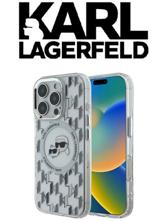 iPhone 16 Pro Case, supports wireless charging MagSafe, transparent with original logo and design approved by the global brand (KARL LAGERFELD). From CG Mobile. - pzsku/ZD9CC0AAB318BA1D44CF7Z/45/1741268012/f74e84ec-a708-4069-b48e-dad271e22946