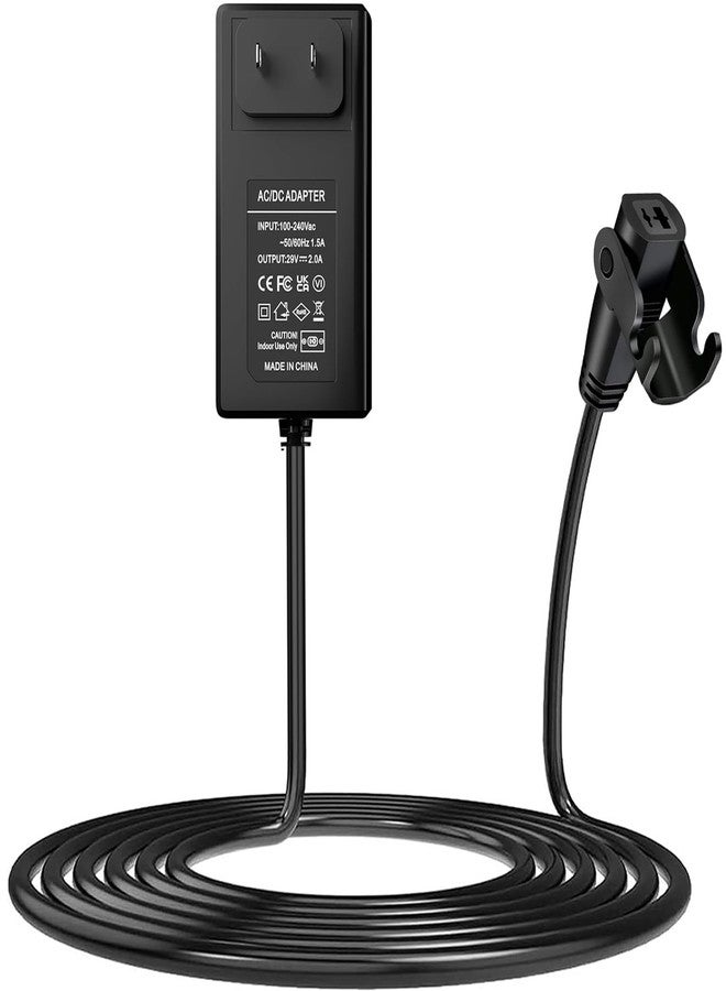 Ousaly Universal Power Cord for Wall Plug-in Recliner Chair-2-Pin Adapter for Lift Chair,Recliner Sofa,Recliner Couch,29V 2A Recliner Power Supply Compatible with Most Makes & Models ZB-H290020A-C ZBPOWER - Image 1
