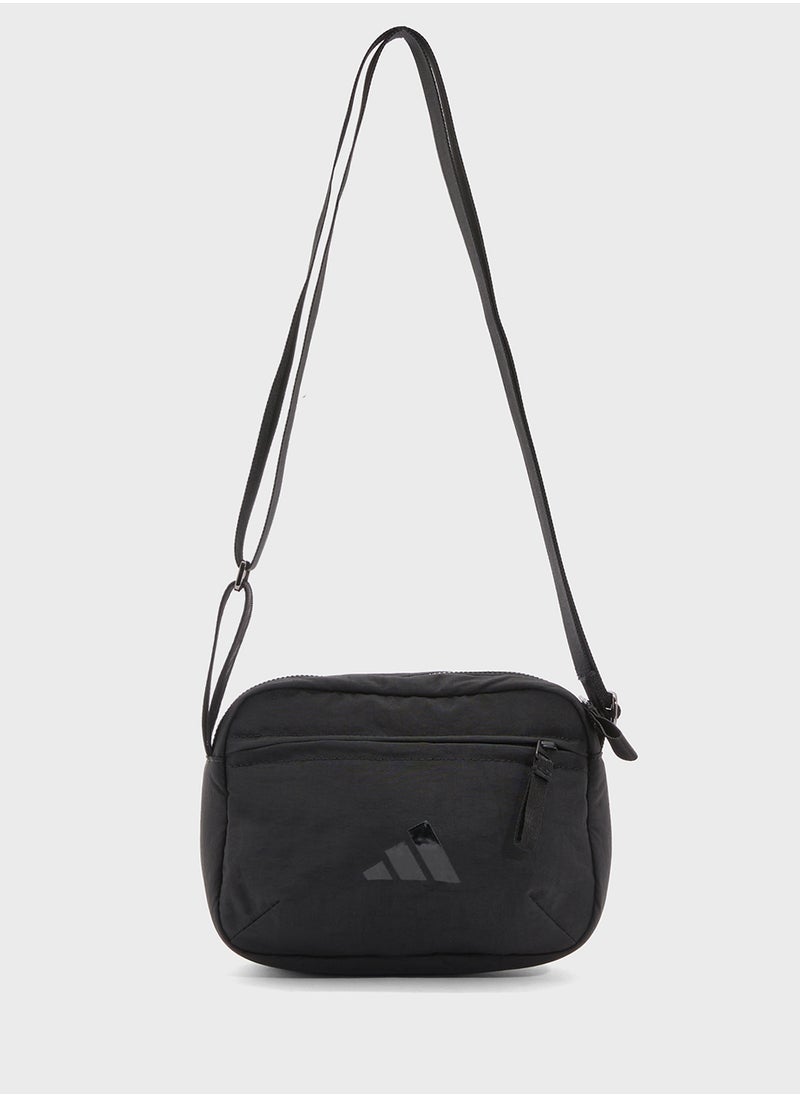 Adidas 3 Bar Logo Festival Crossbody  - Image 1