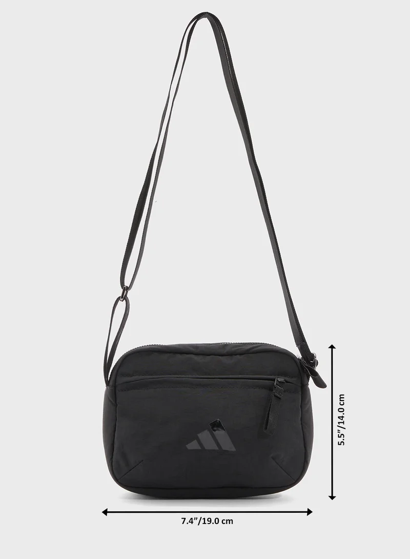 Adidas 3 Bar Logo Festival Crossbody