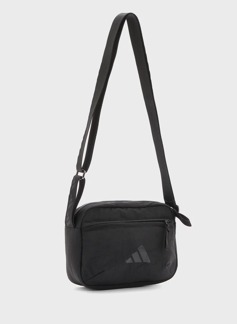 Adidas 3 Bar Logo Festival Crossbody