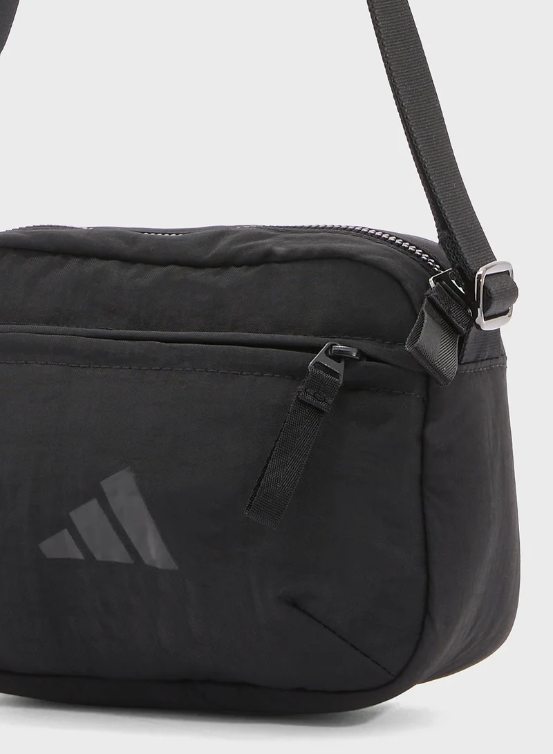 Adidas 3 Bar Logo Festival Crossbody