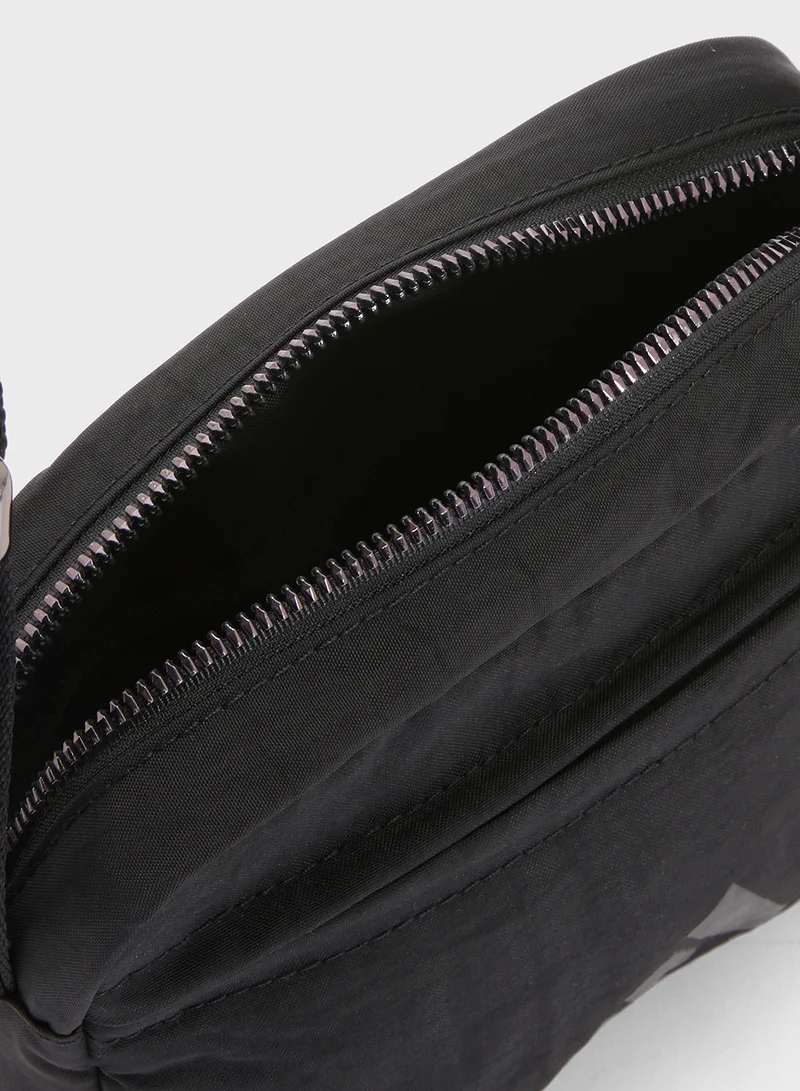 Adidas 3 Bar Logo Festival Crossbody