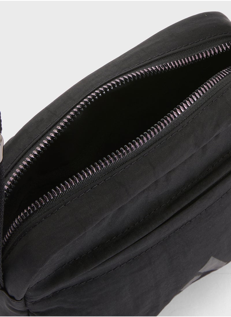 Adidas 3 Bar Logo Festival Crossbody  - Image 5