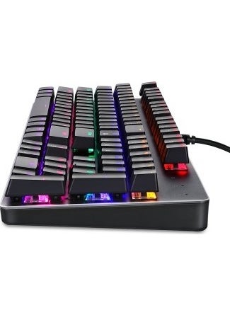 Ogre Rainbow Mechanical Red Switch Keyboard
