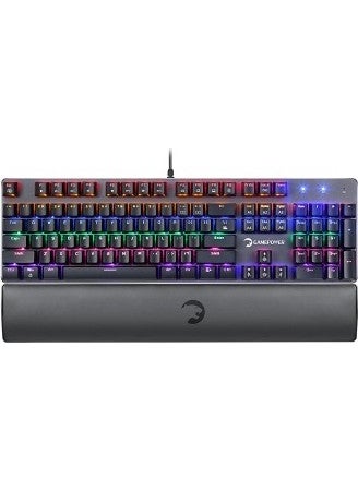 Ogre Rainbow Mechanical Red Switch Keyboard