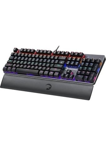 Ogre Rainbow Mechanical Red Switch Keyboard
