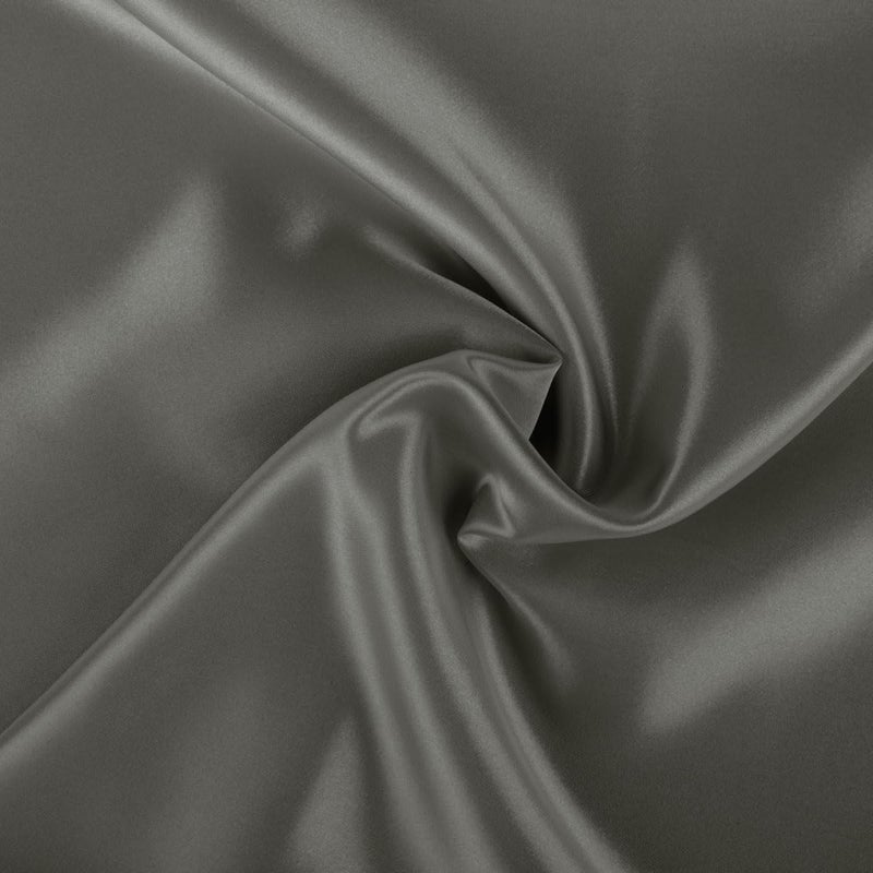 ShopBedding Satin Pillowcase Queen for Hair and Skin  Silk Pillow Cases  Luxury Satin Pillow Cases Queen Size Set of 2 with Zipper Closure  Satin Pillow Case Cover  Queen Silk Pillowcase  Grey  2-Pack - Image 4