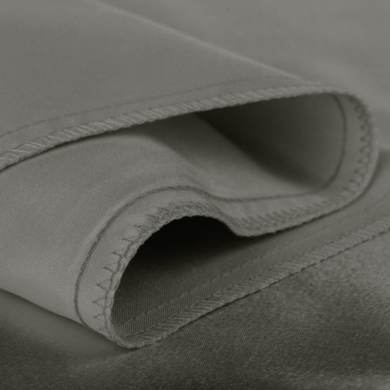 ShopBedding Satin Pillowcase Queen for Hair and Skin  Silk Pillow Cases  Luxury Satin Pillow Cases Queen Size Set of 2 with Zipper Closure  Satin Pillow Case Cover  Queen Silk Pillowcase  Grey  2-Pack - Image 5