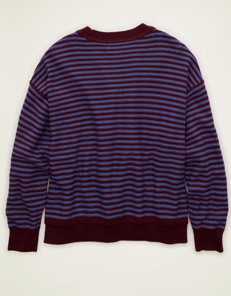 American Eagle AE Oversized Crew Neck Sweater - Image 5