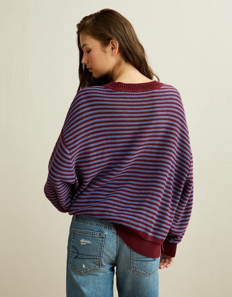American Eagle AE Oversized Crew Neck Sweater - Image 2