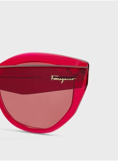 FERRAGAMO Cat Eye Shape Sunglasses  - Image 3