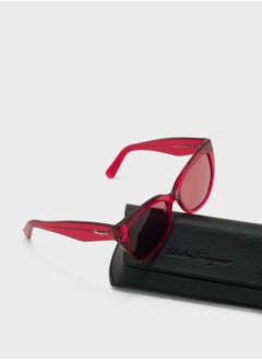 FERRAGAMO Cat Eye Shape Sunglasses  - Image 4