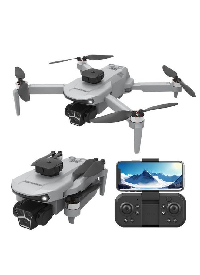 Generic - IDM F7 Aerial Photography HD Four-axis Drone Brushless Aircraft Obstacle Avoidance GPS Remote Control Aircraft Drone Toy-Color:Gps Automatic Return-white-storage Bag + Color Box-Specifications:Single Electric Package - Image 1